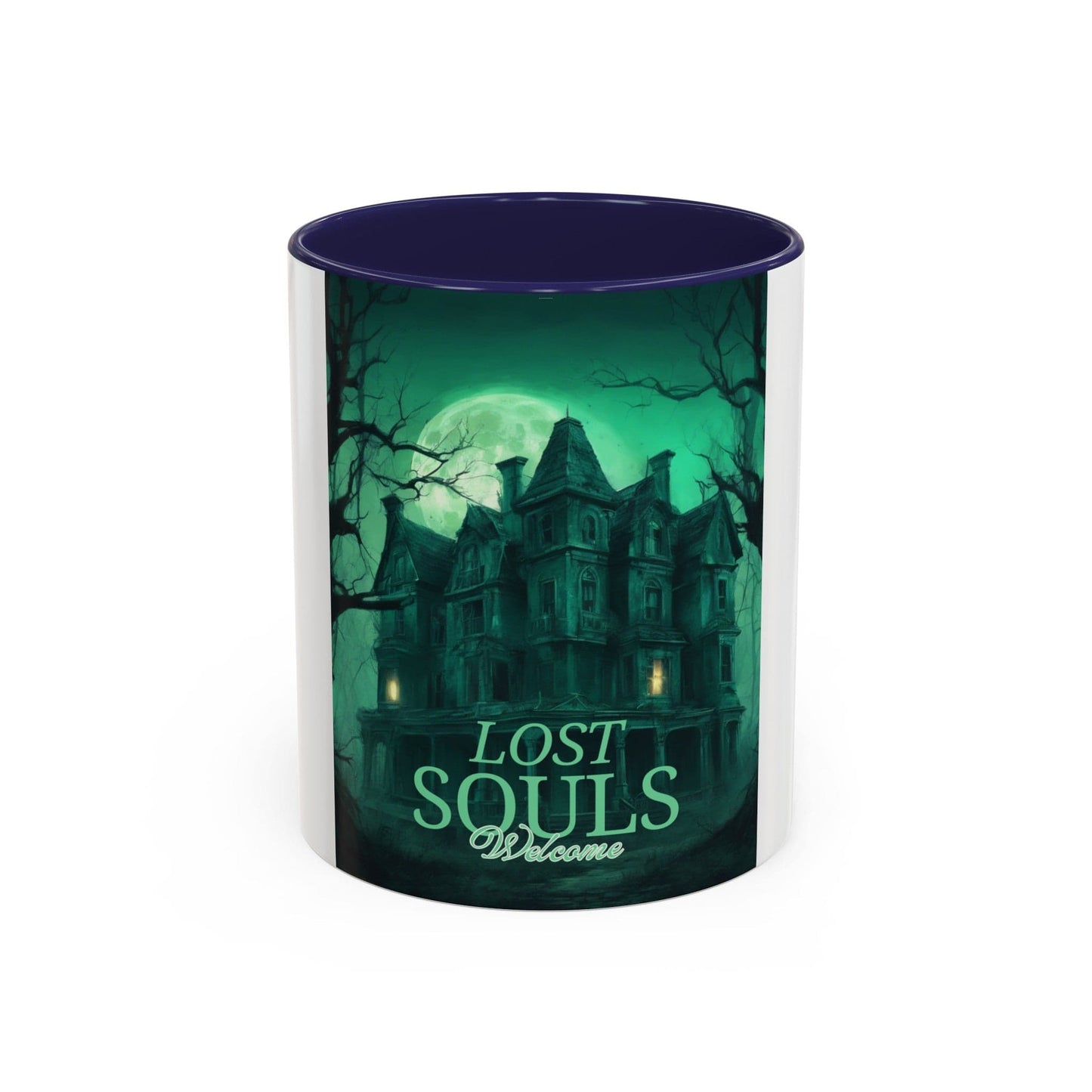 Lost Souls Welcome Accent Coffee Mug (11, 15oz)