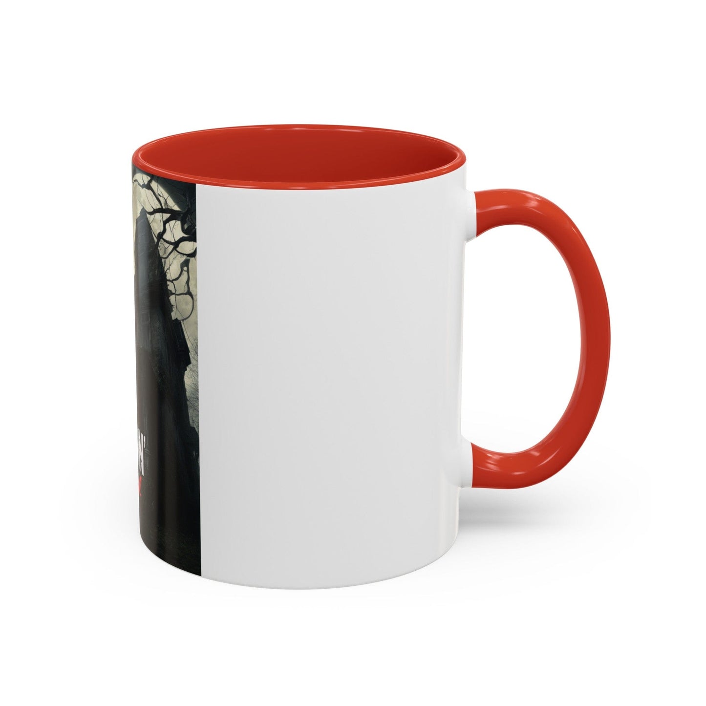 Creepin’ it real Accent Coffee Mug (11, 15oz)