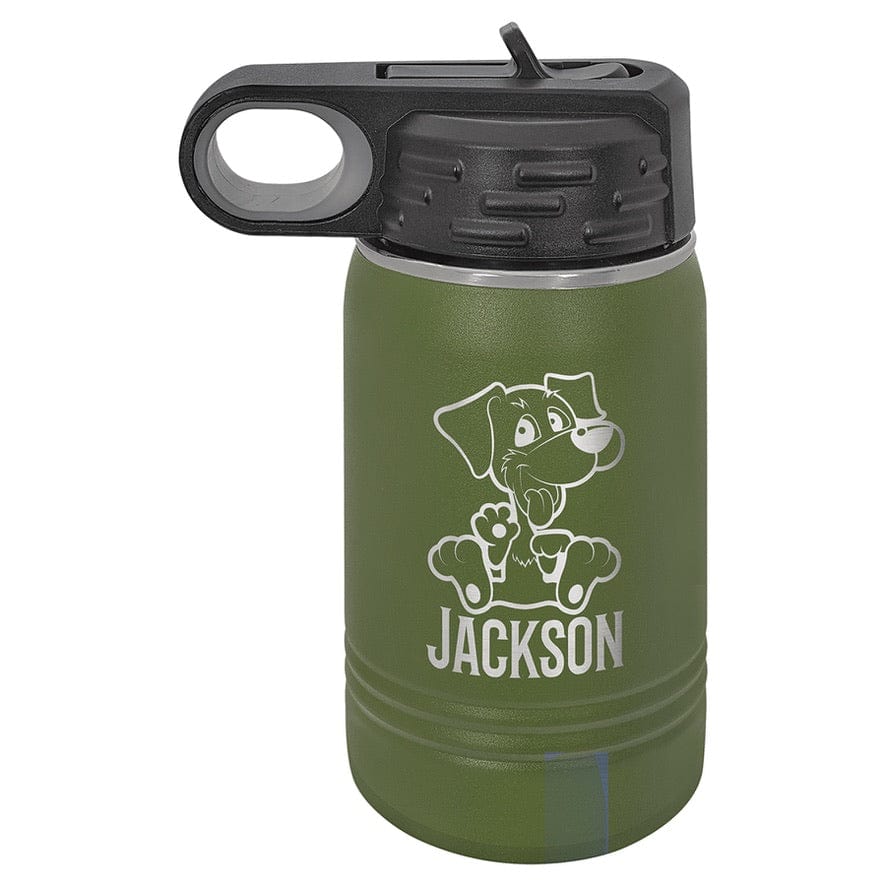 12 oz Polar Camel Water Bottle