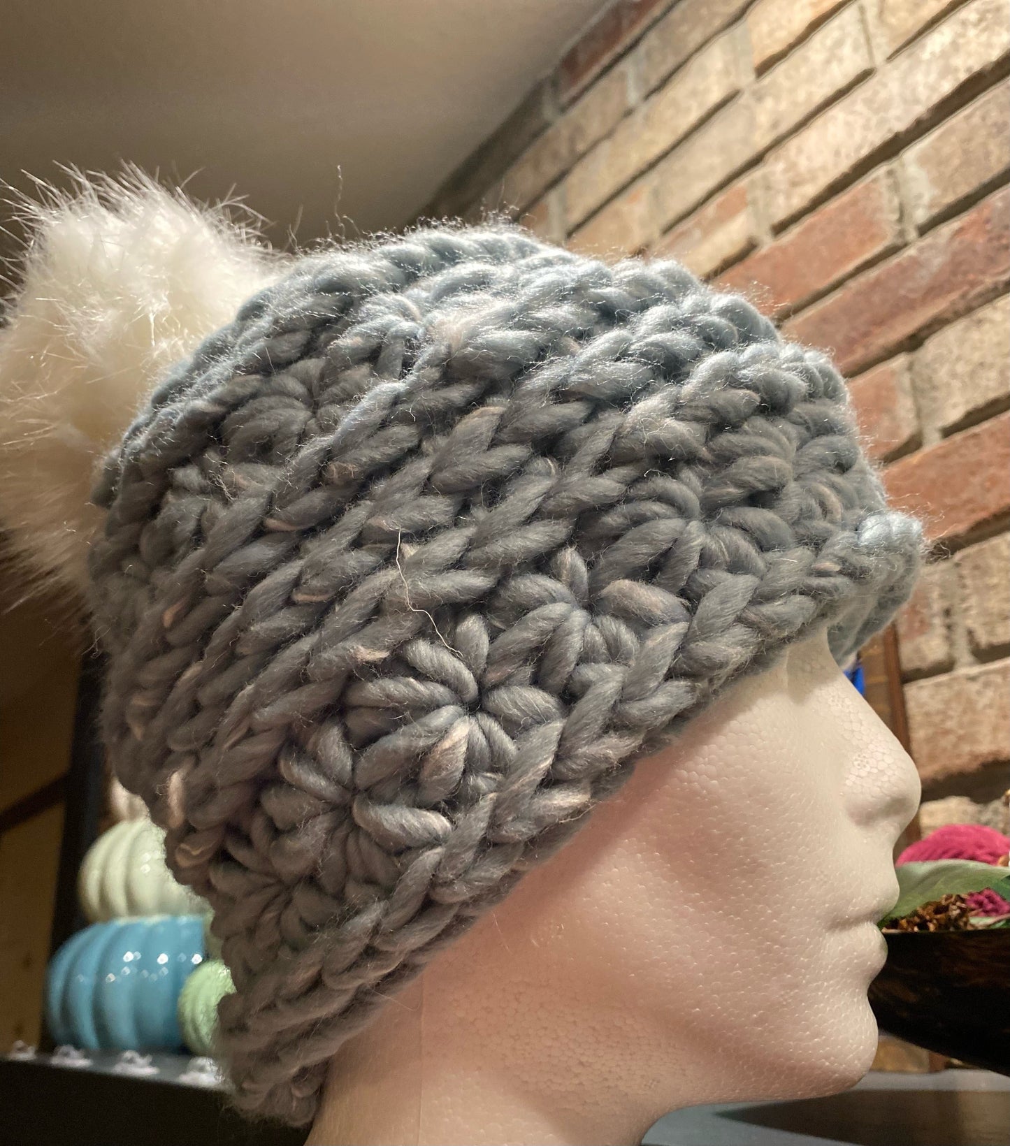 Crocheted Hat