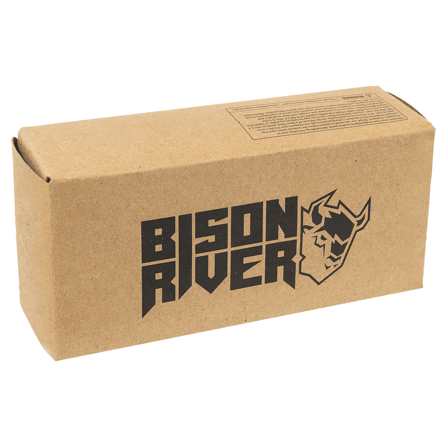 Bison River 3-3/4" Bone Folding Knife with Damascus Steel Blade and Leather Sheath