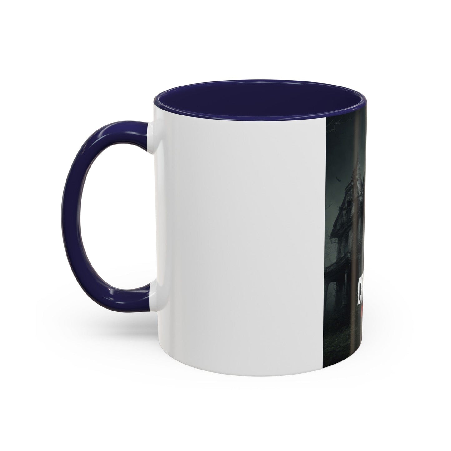 Creepin’ it real Accent Coffee Mug (11, 15oz)