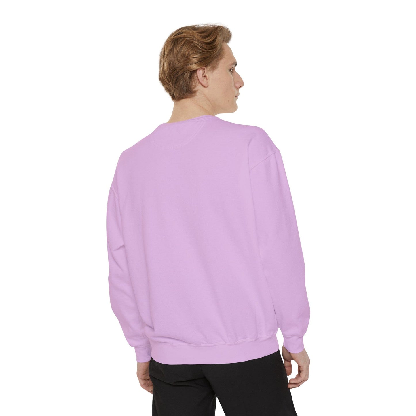 Creepin’ it real Unisex Garment-Dyed Sweatshirt