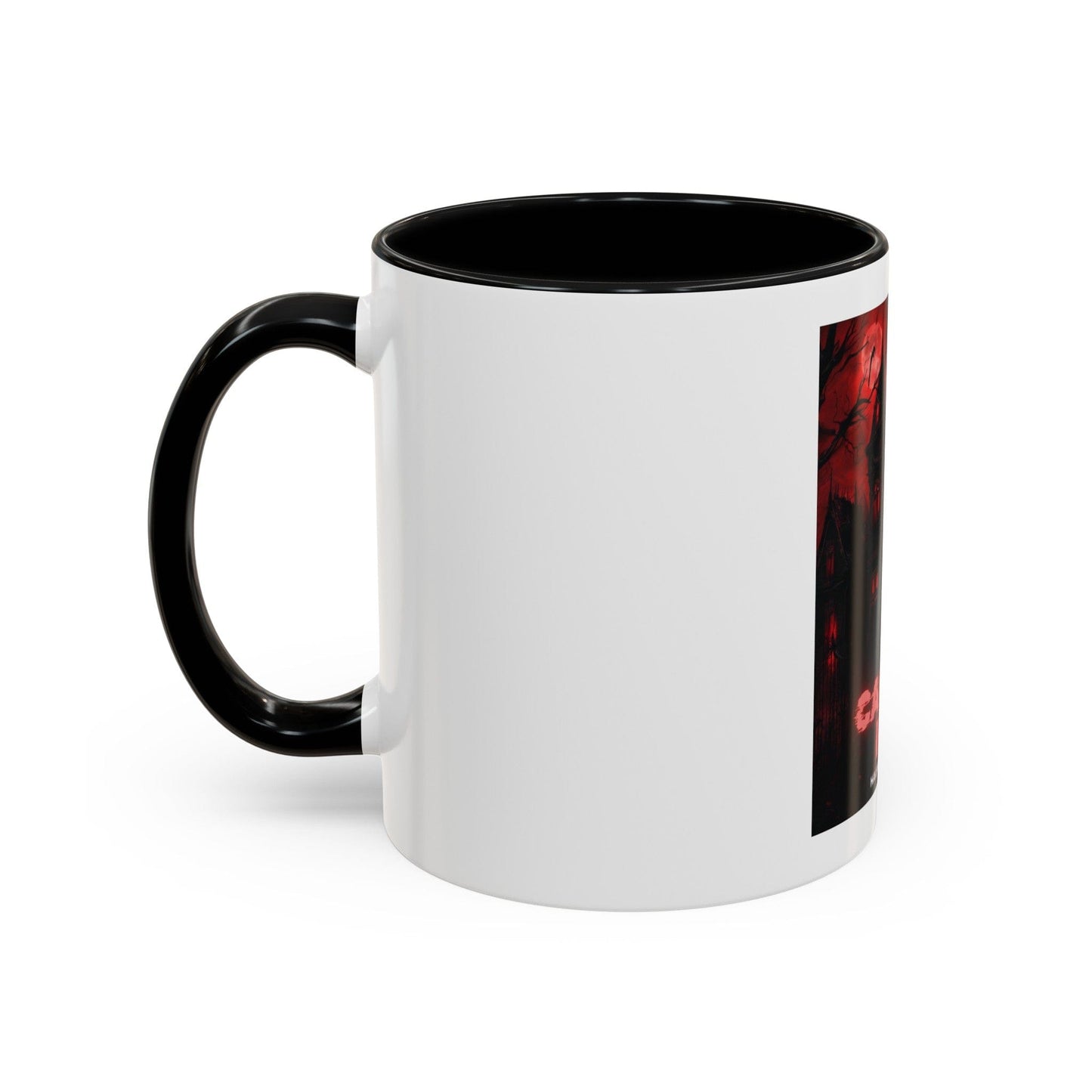 Haunted Dream Accent Coffee Mug (11, 15oz)