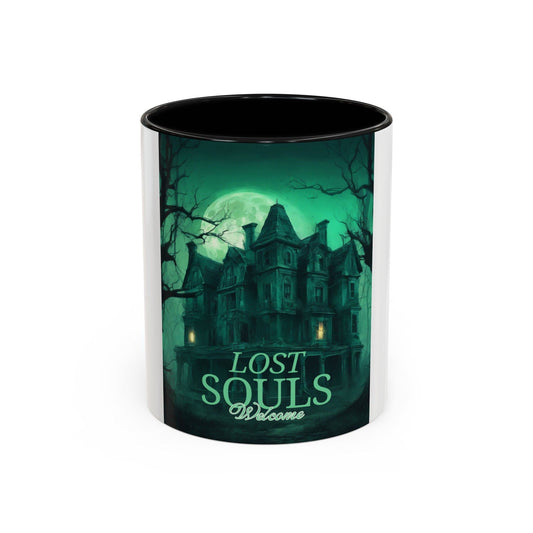 Lost Souls Welcome Accent Coffee Mug (11, 15oz)