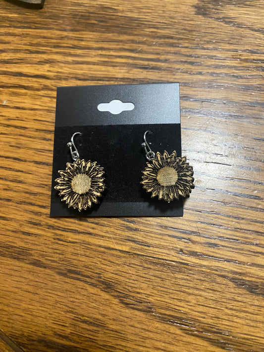 Sunflower Earring