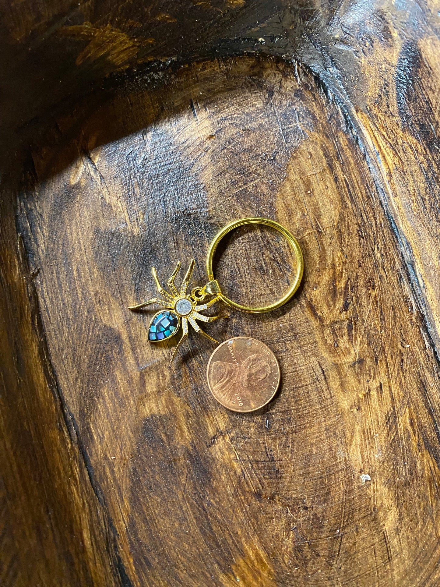 Spider Charms