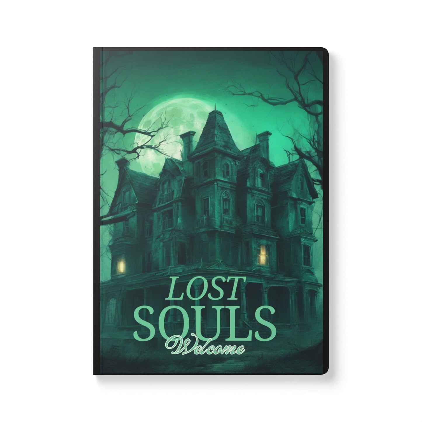 Lost Souls Weclome Softcover Journal (with Inside Prints)