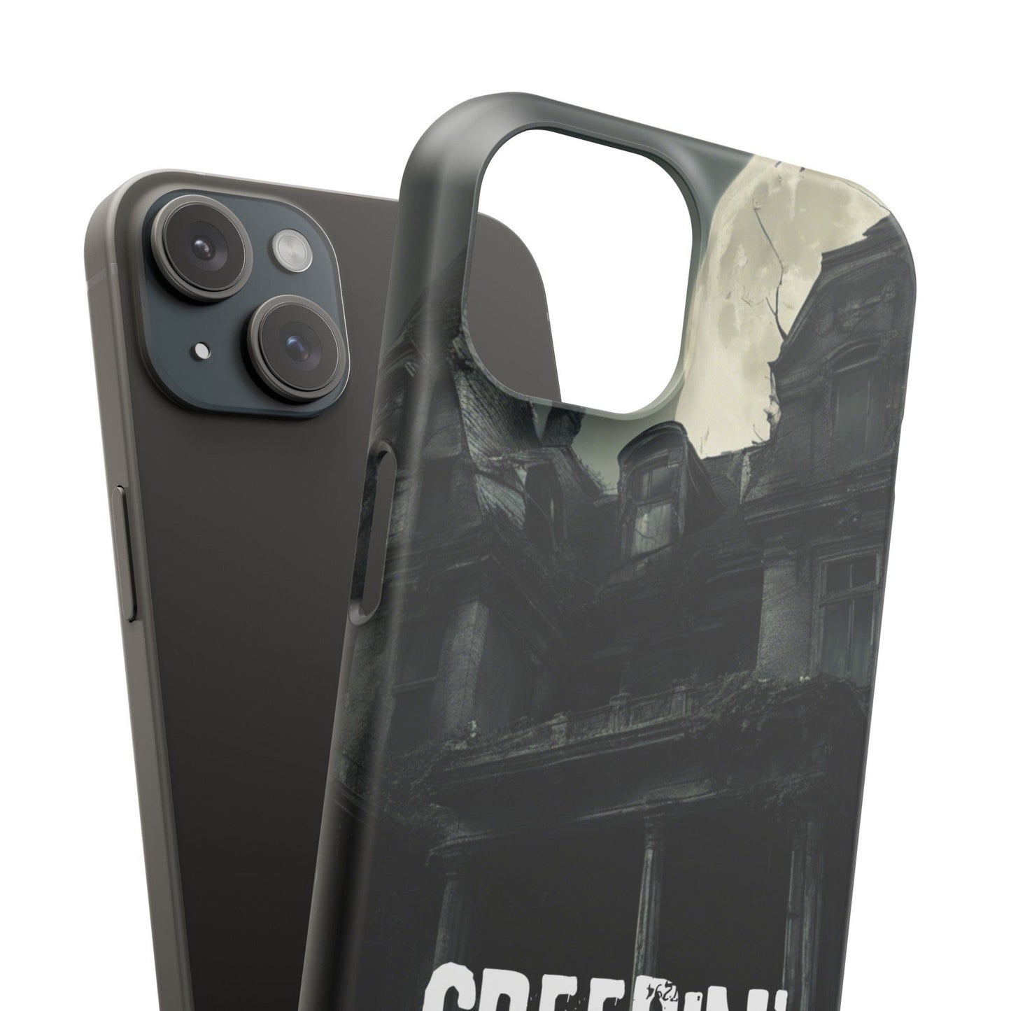 Creepin’ it real Slim Phone Cases