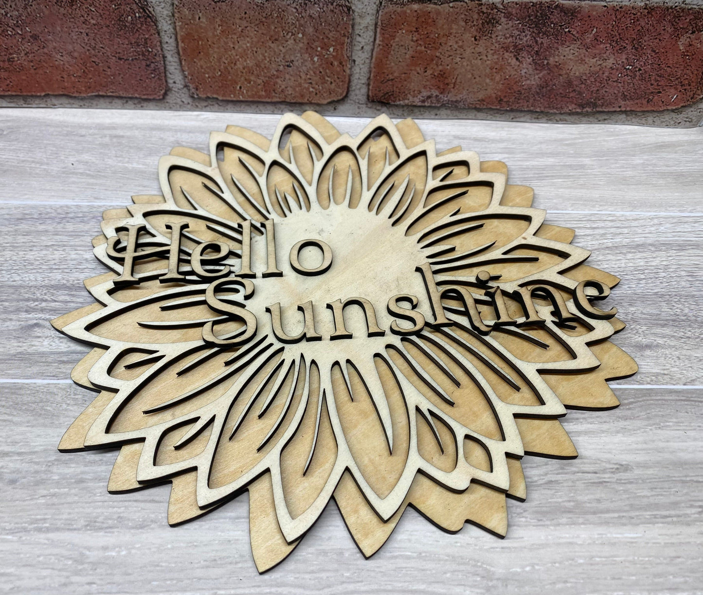 Sunflower Sign, Group Class August 3 @2pm