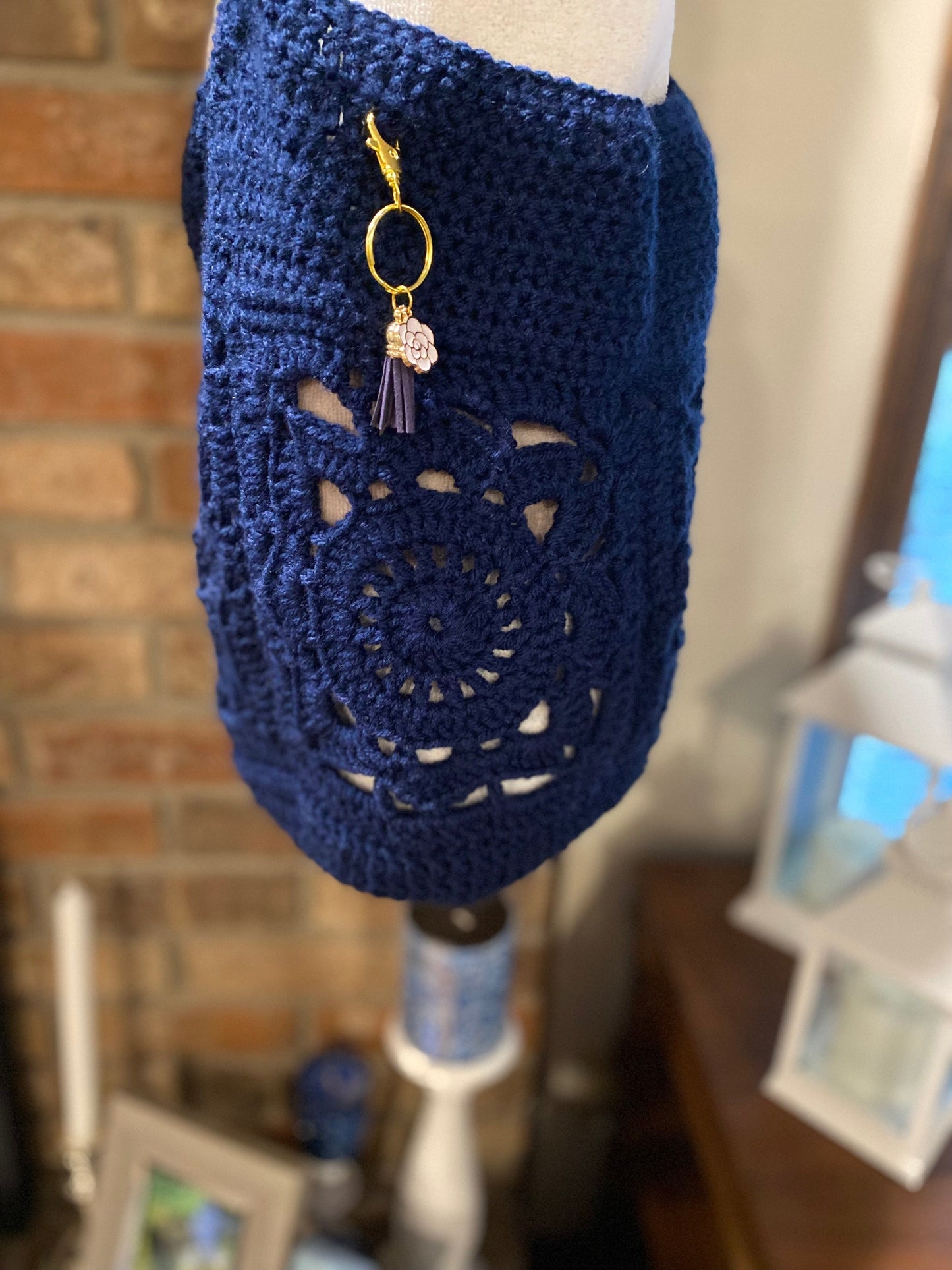 Crocheted Bag: Willow Granny Square