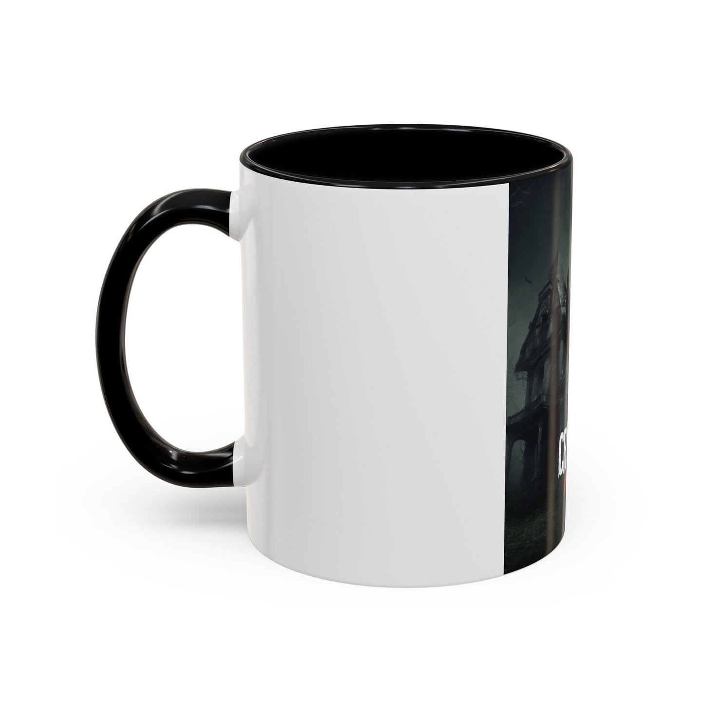 Creepin’ it real Accent Coffee Mug (11, 15oz)