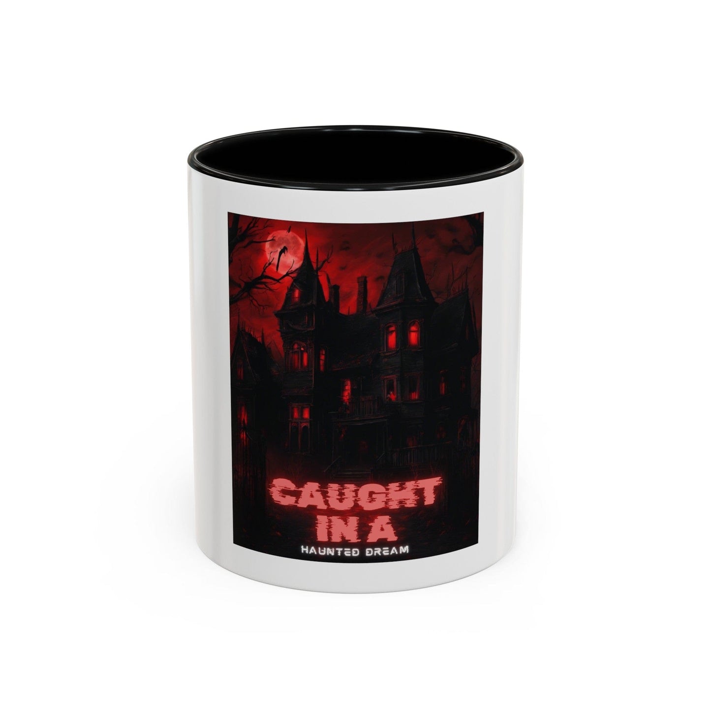 Haunted Dream Accent Coffee Mug (11, 15oz)