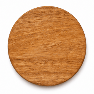 Custom Engraved Acacia Wood Coaster