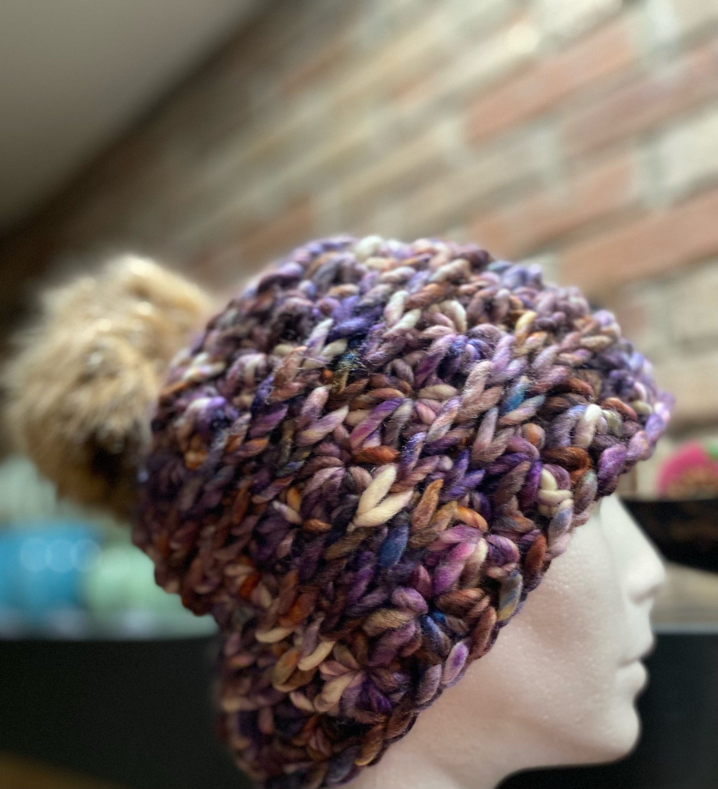 Crocheted Hat