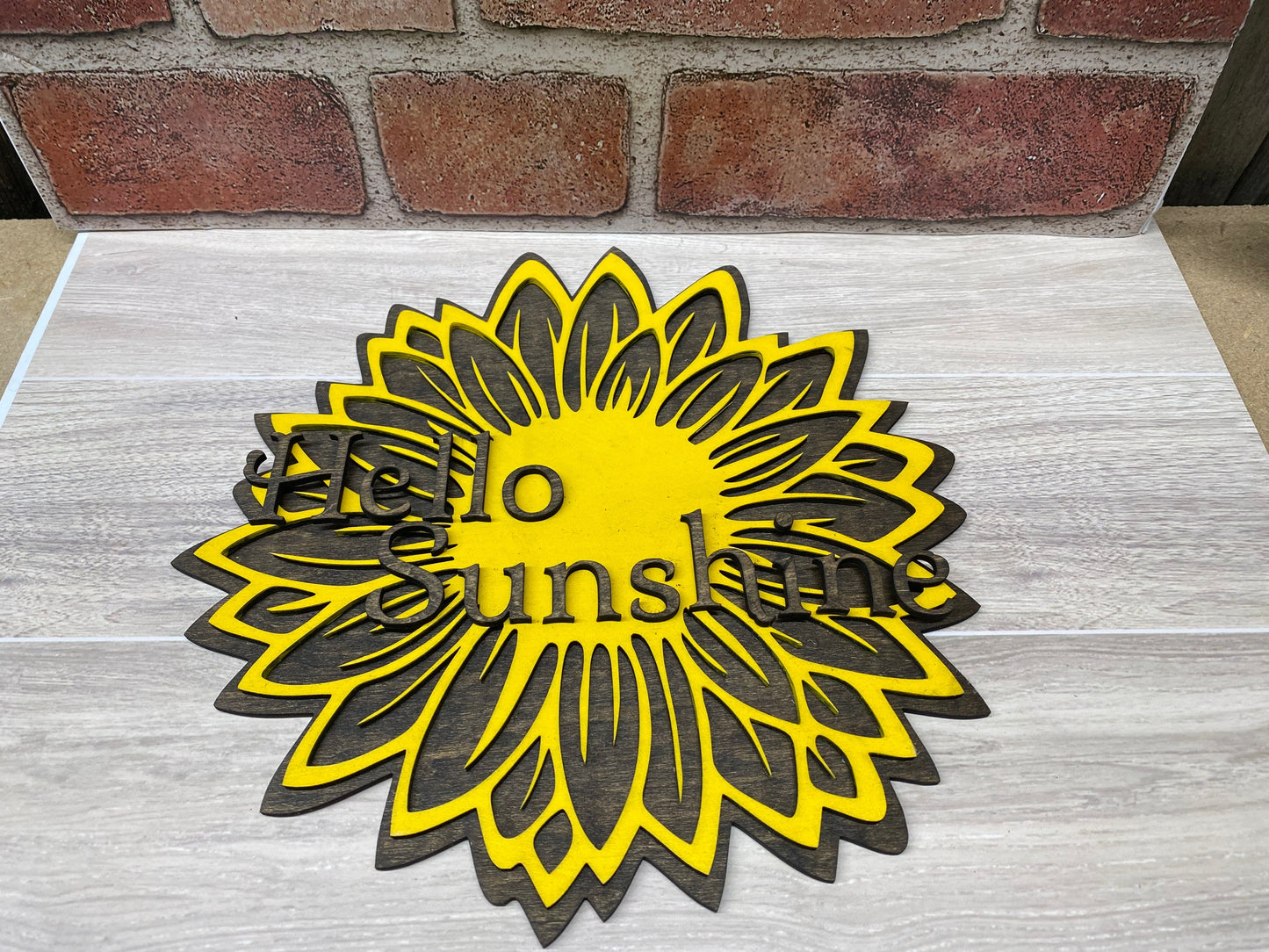 Sunflower Sign, Group Class August 3 @2pm