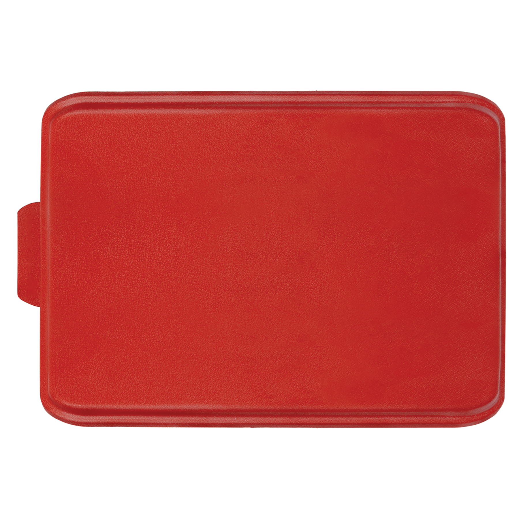 9" x 13" Aluminum Cake Pan with Red Lid