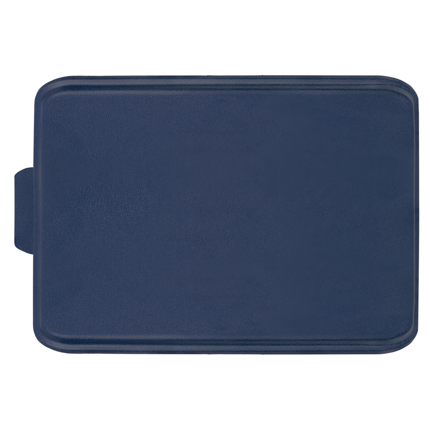 9" x 13" Aluminum Cake Pan with Navy Blue Lid