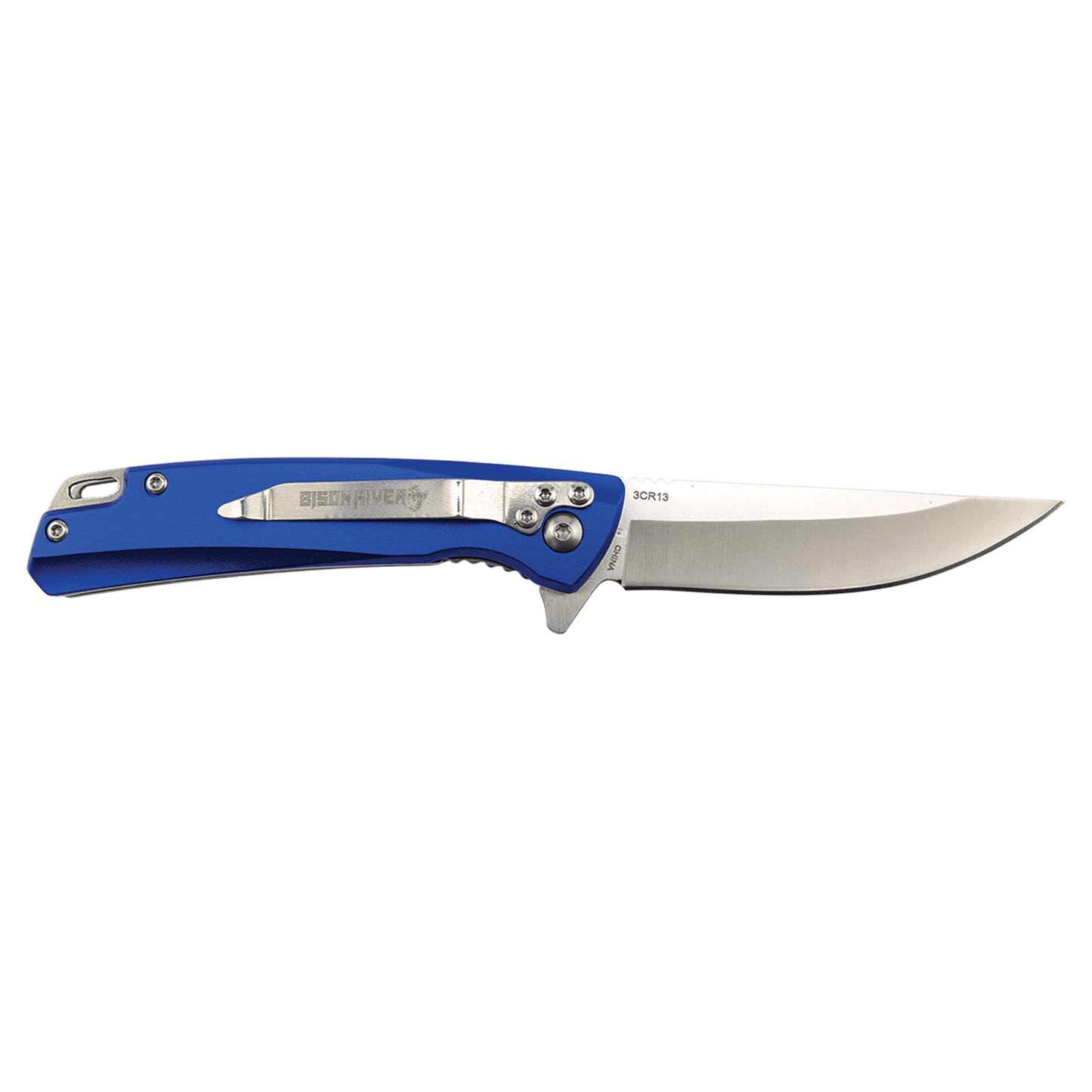 Bison River 4" Everyday Carry Knife with Ball Bearing Open Mechanism
