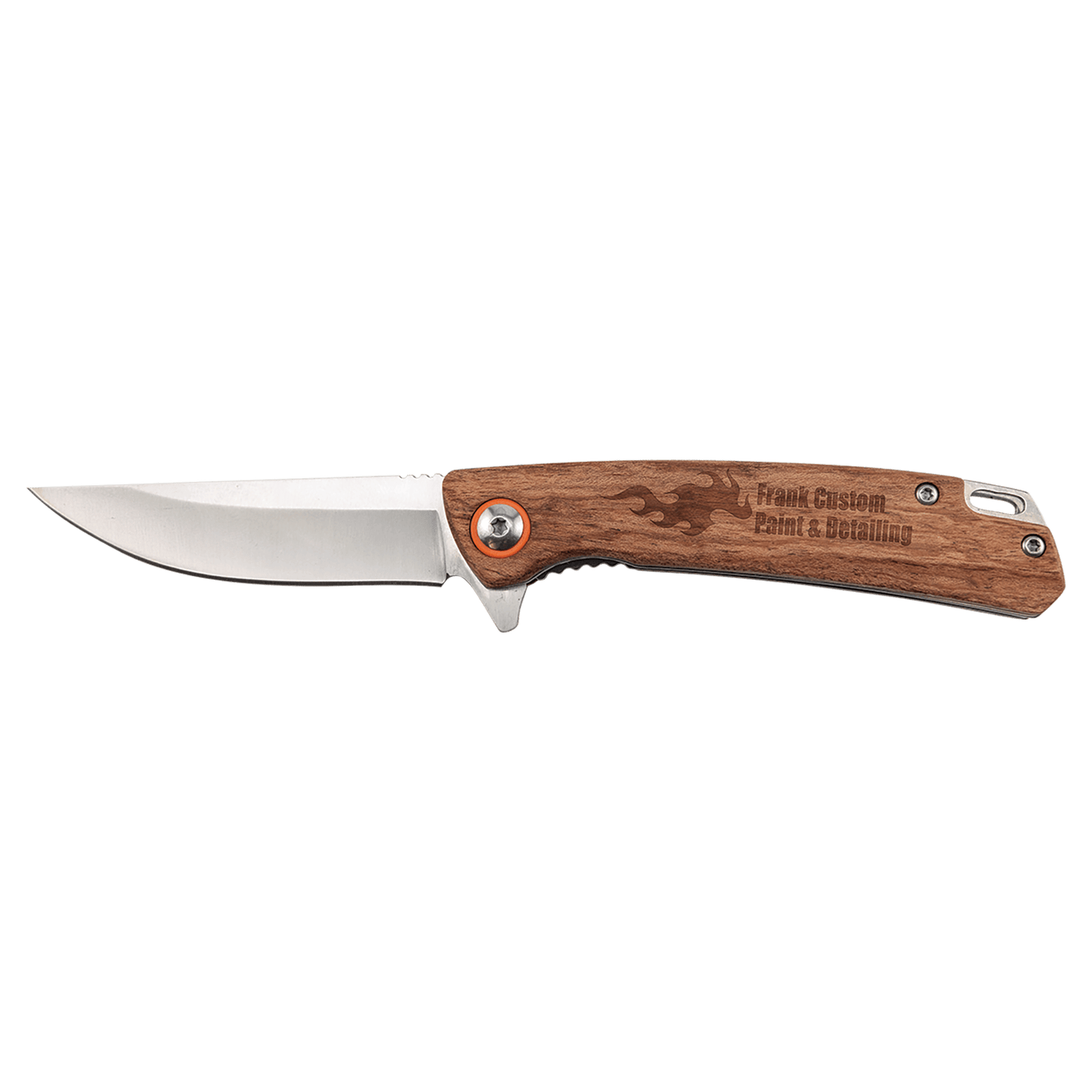 Bison River 4" Everyday Carry Knife with Ball Bearing Open Mechanism