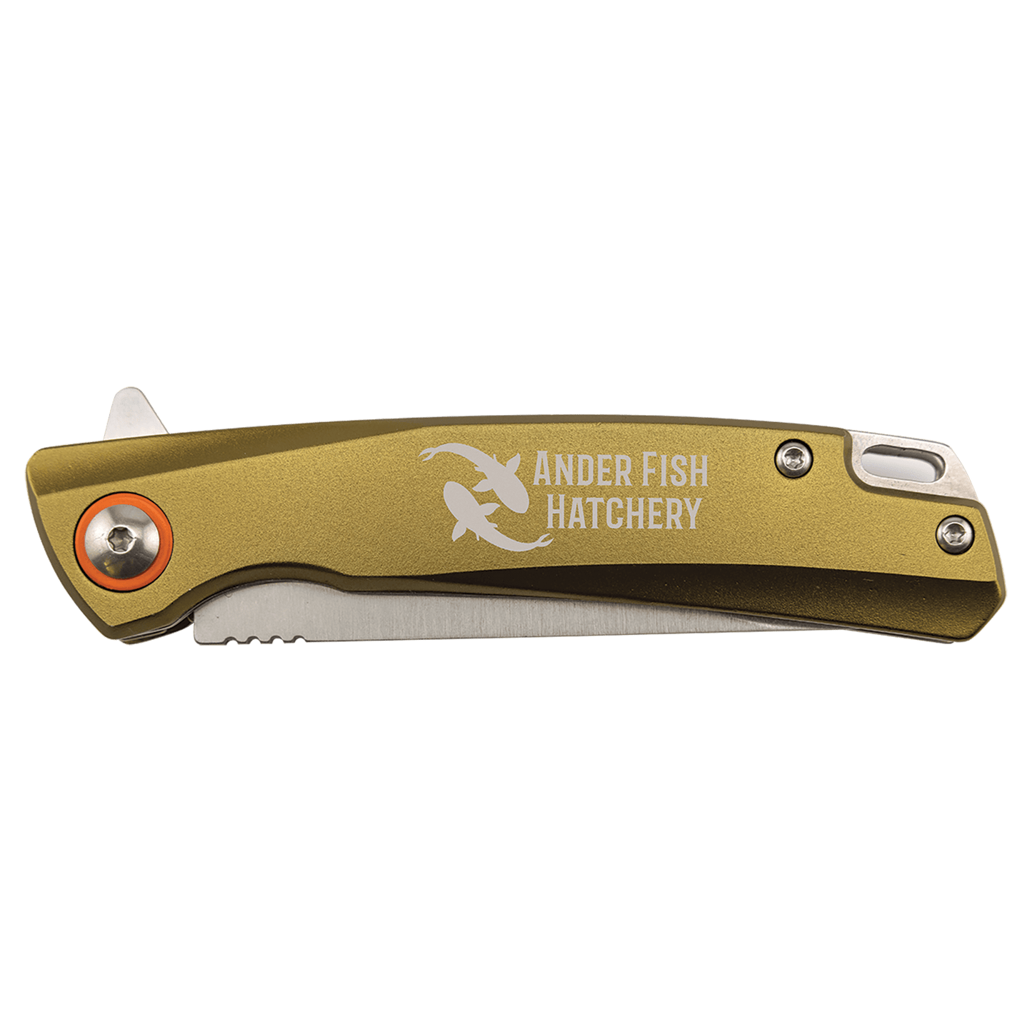 Bison River 4" Everyday Carry Knife with Ball Bearing Open Mechanism