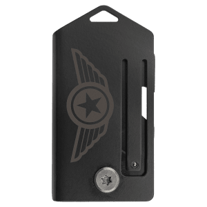 Bison River 2-inch Everyday Carry Knife - Black