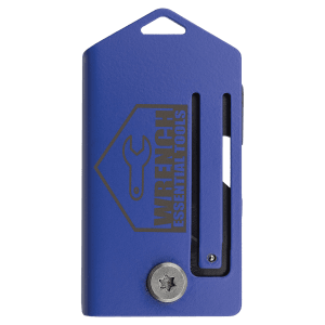 Bison River 2-inch Everyday Carry Knife - Blue