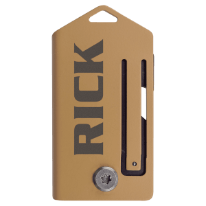 Bison River 2-inch Everyday Carry Knife - Sand