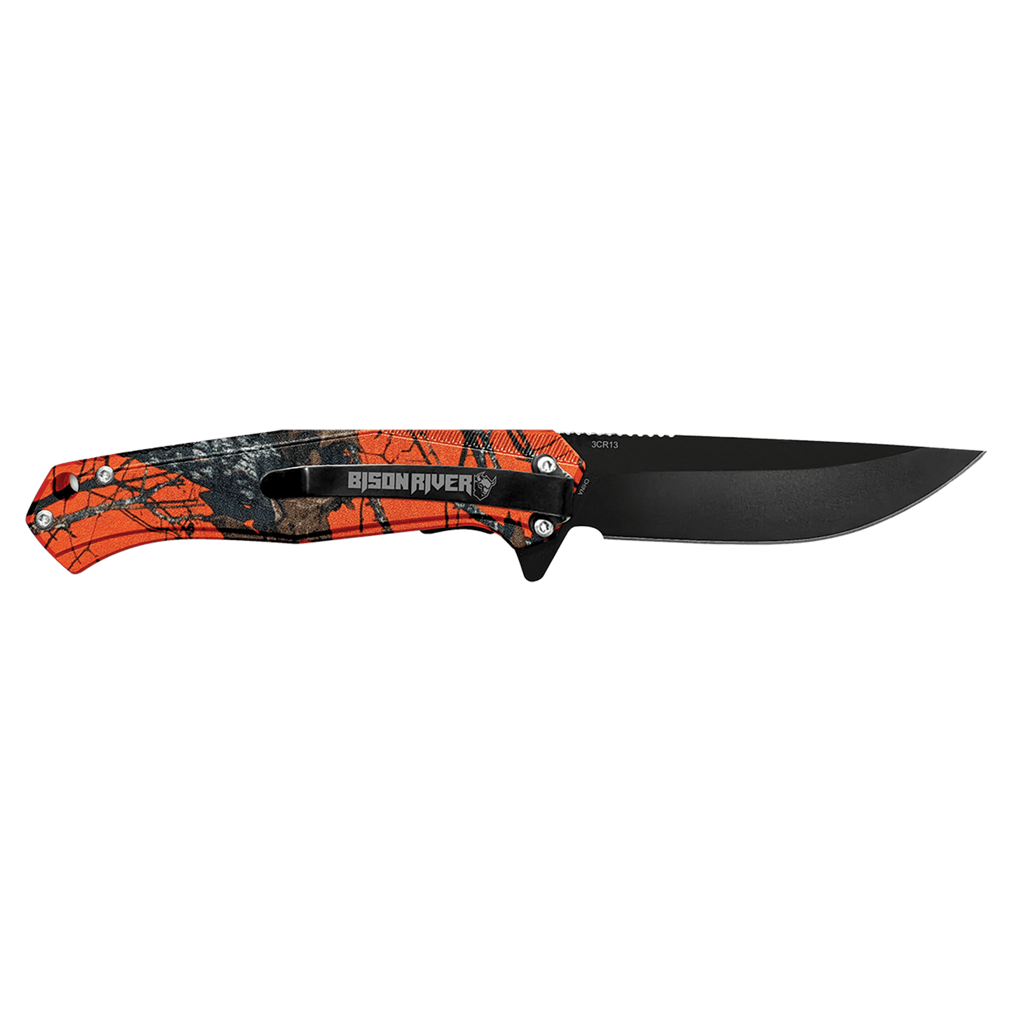 Bison River/Mossy Oak 4 1/2" Everyday Carry Knife