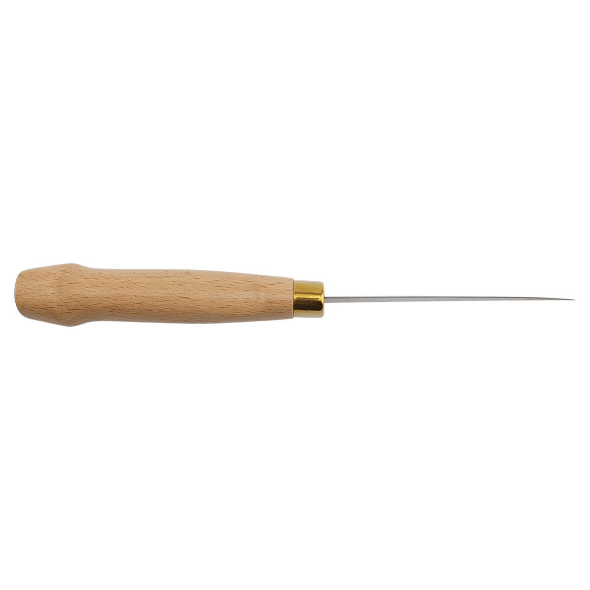 Bison River 4" Fillet Knife with Wood Handle and Leatherette Sheath