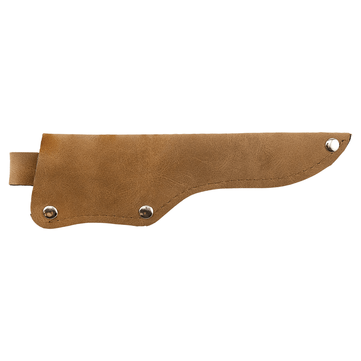 Bison River 4" Fillet Knife with Wood Handle and Leatherette Sheath