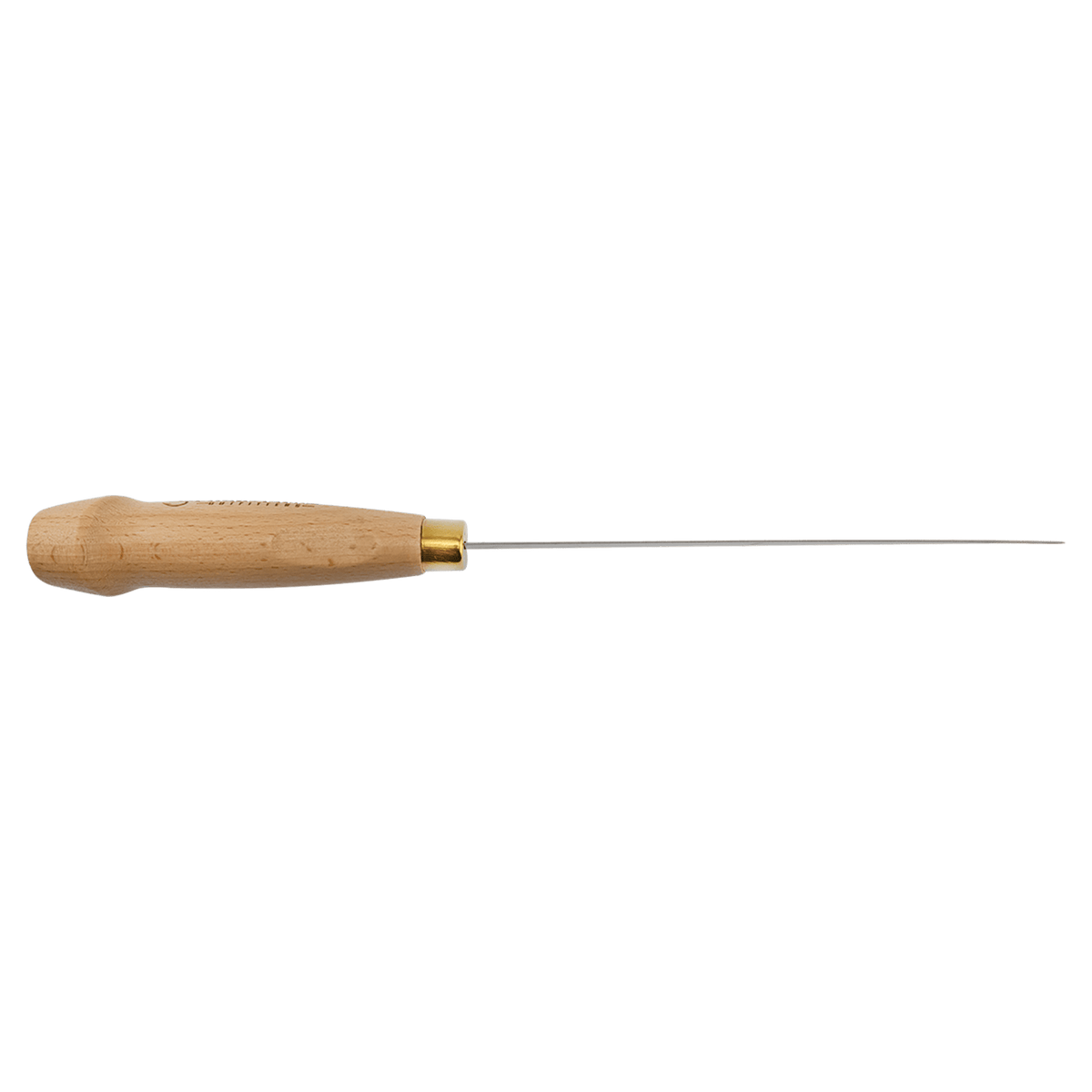 Bison River 7 1/4" Fillet Knife with Wood Handle and Leatherette Sheath