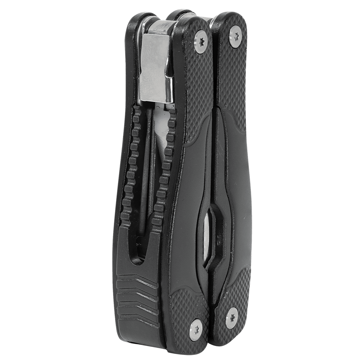 Bison River 4" Black 13 Function Multi Tool with Nylon Sheath