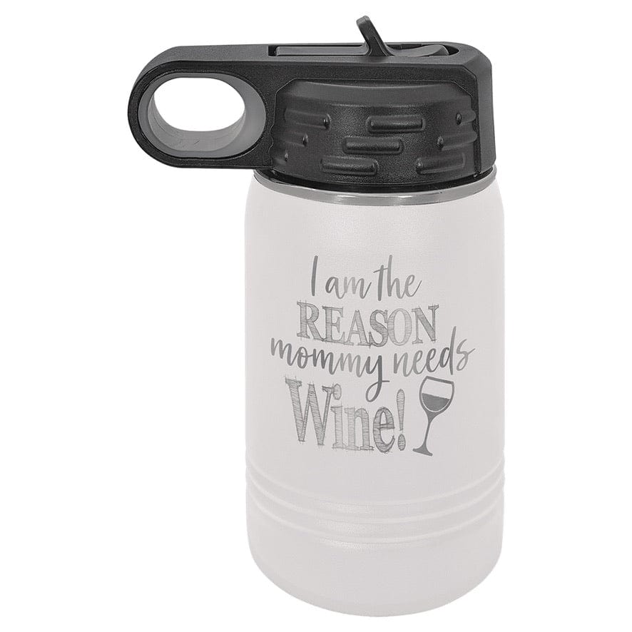 12 oz Polar Camel Water Bottle