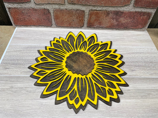 Sunflower Sign, Group Class August 3 @2pm