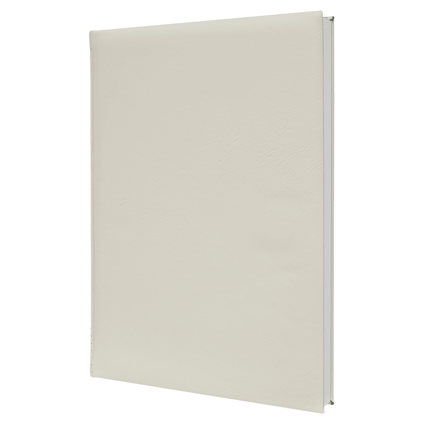 Burnmark Personalized Leatherette Journal | Laser Engraved Gift | Everett June