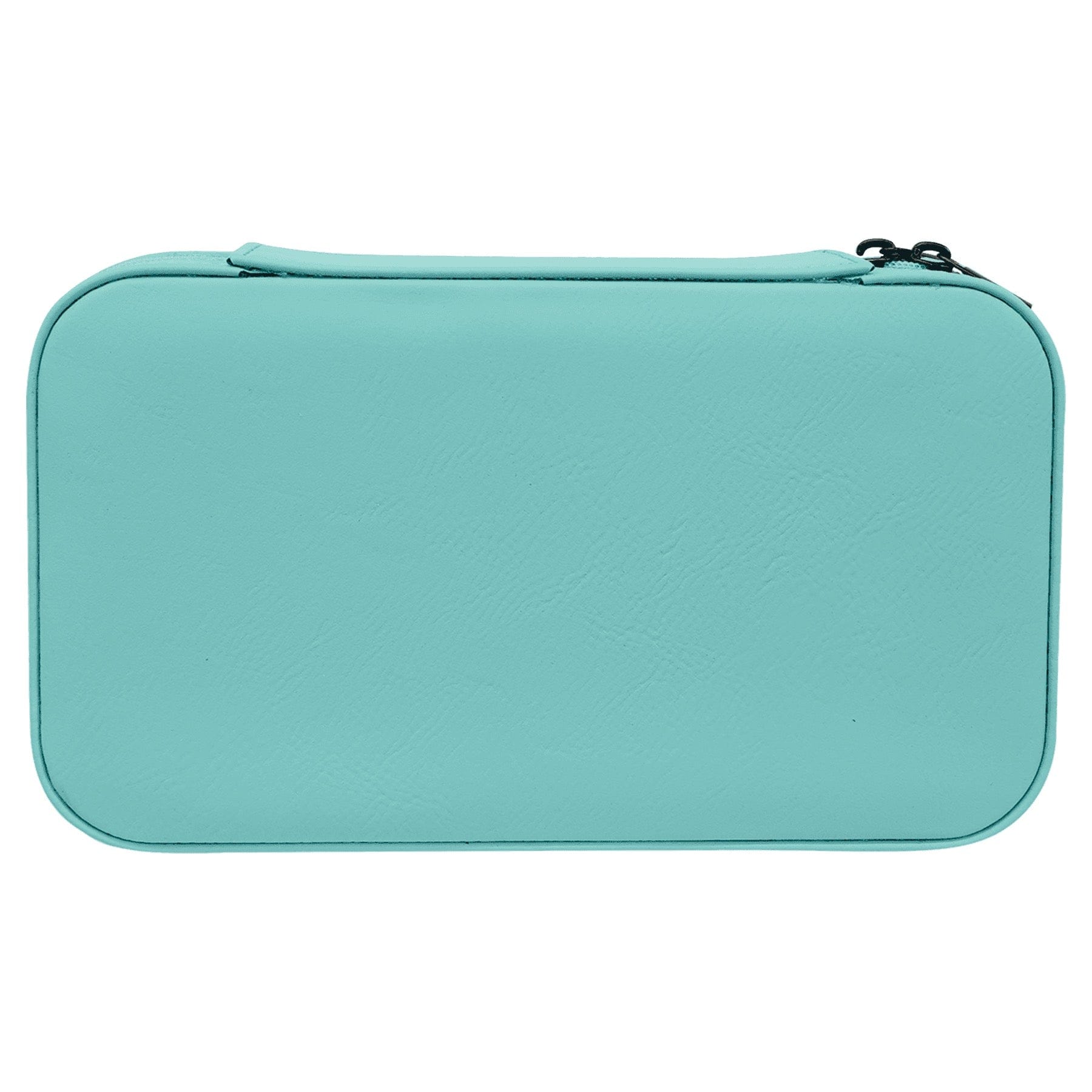 Teal Large Leatherette Jewelry Box