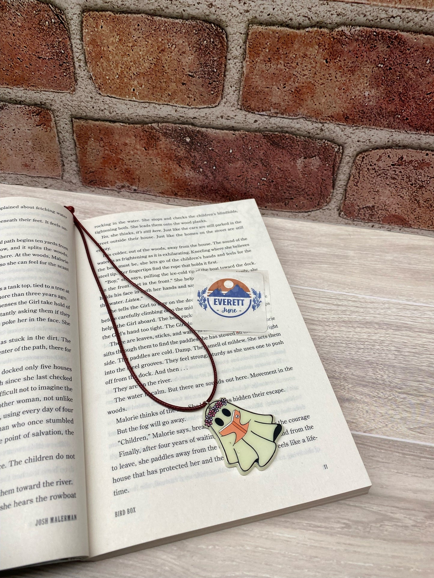 Corded Ghost Bookmark