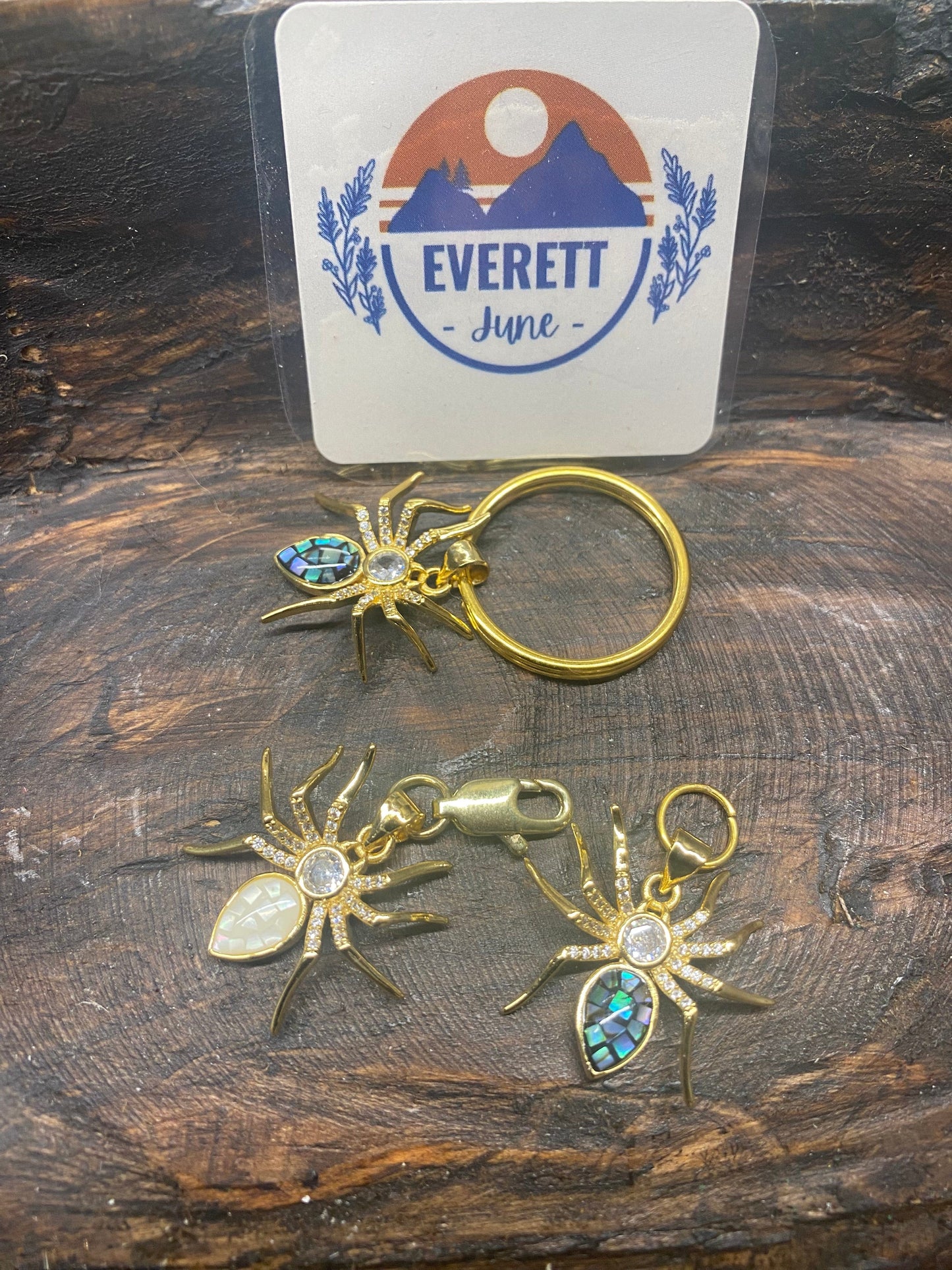 Spider Charms