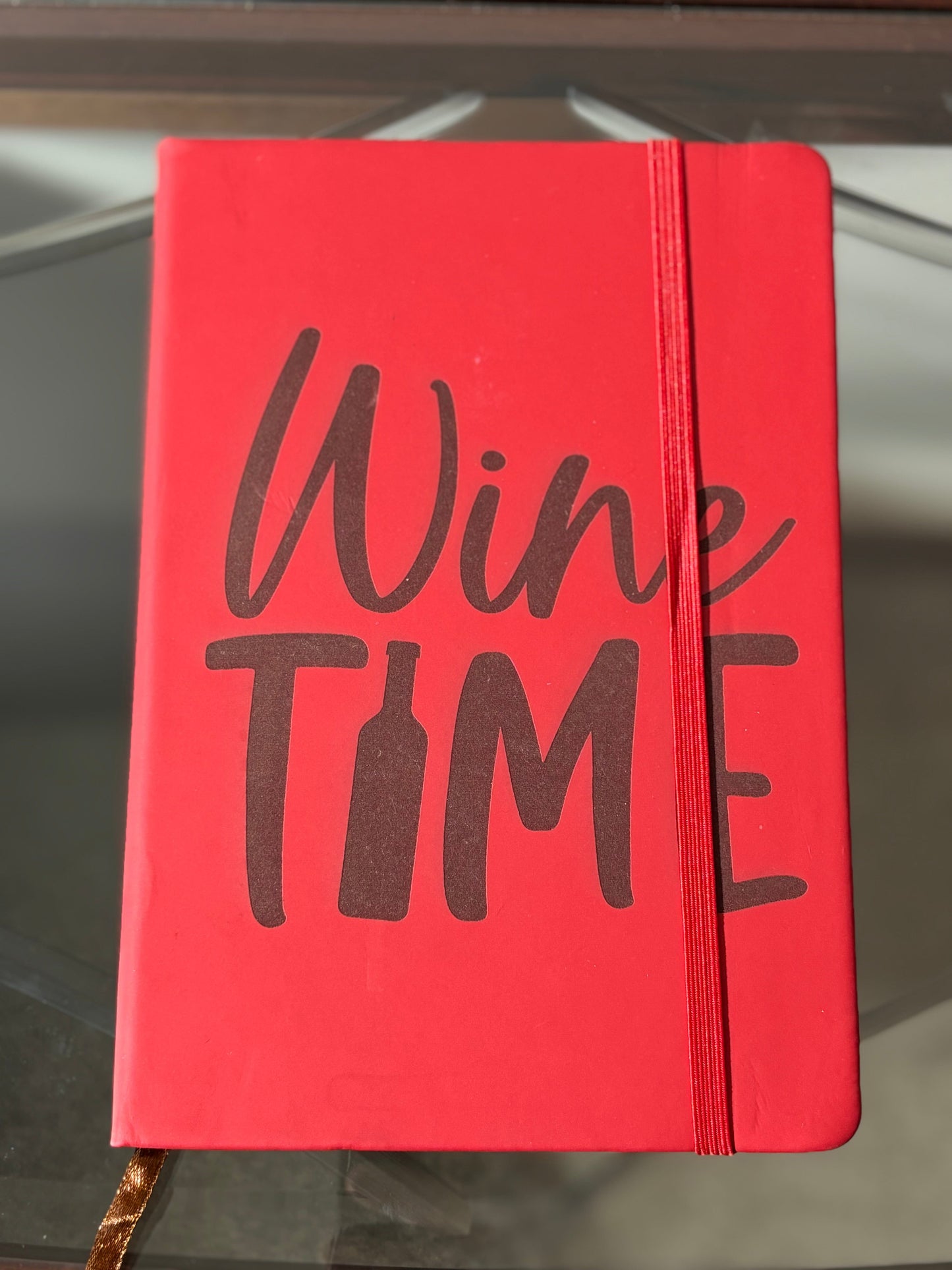 Vibrant A5 Hardcover Lined Journal – Vegan Leather Notebook w/ Elastic & Pocket