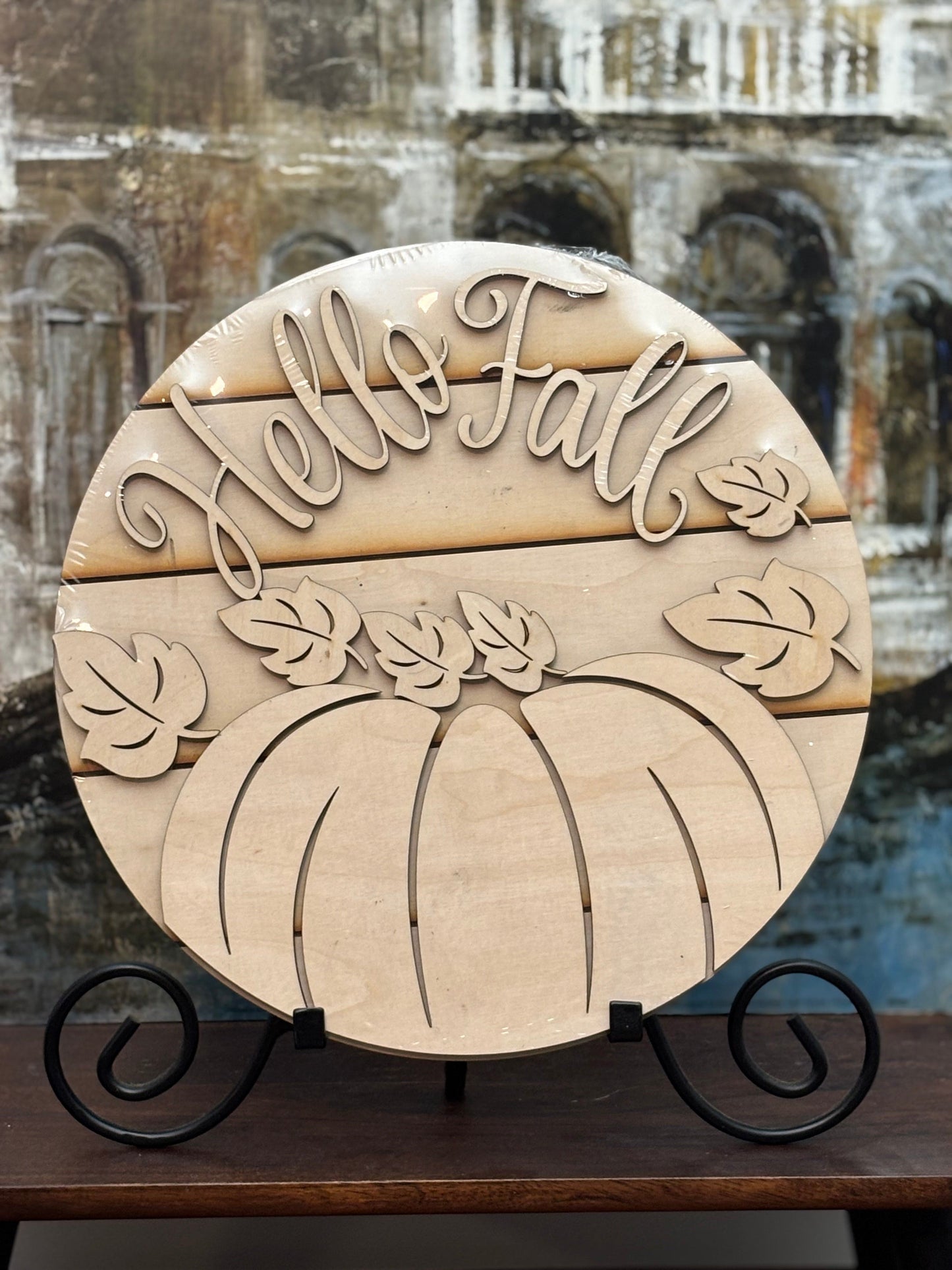 Get Creative This Season at Our Seasonal Sign Paint Party!