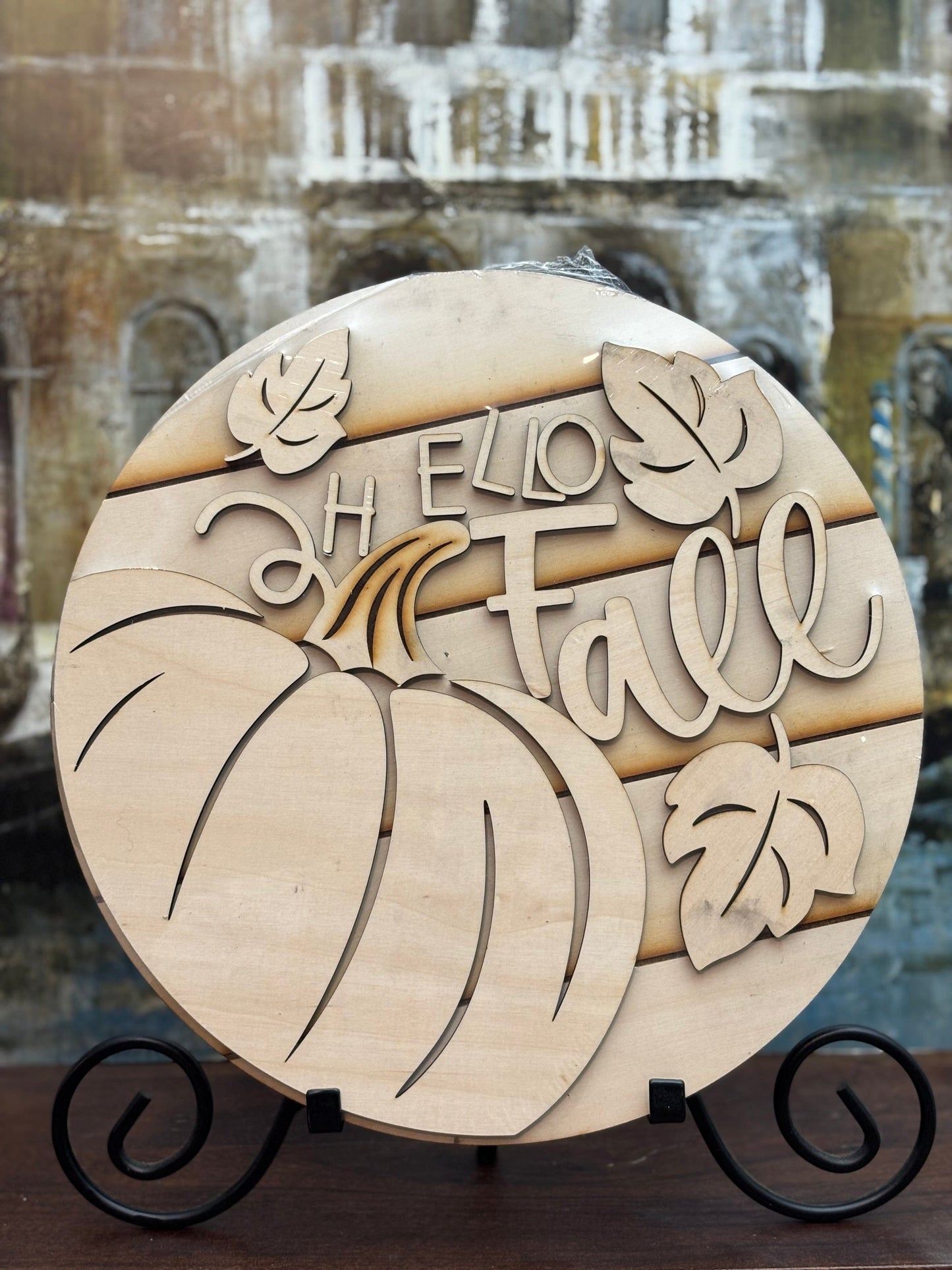 Get Creative This Season at Our Seasonal Sign Paint Party!