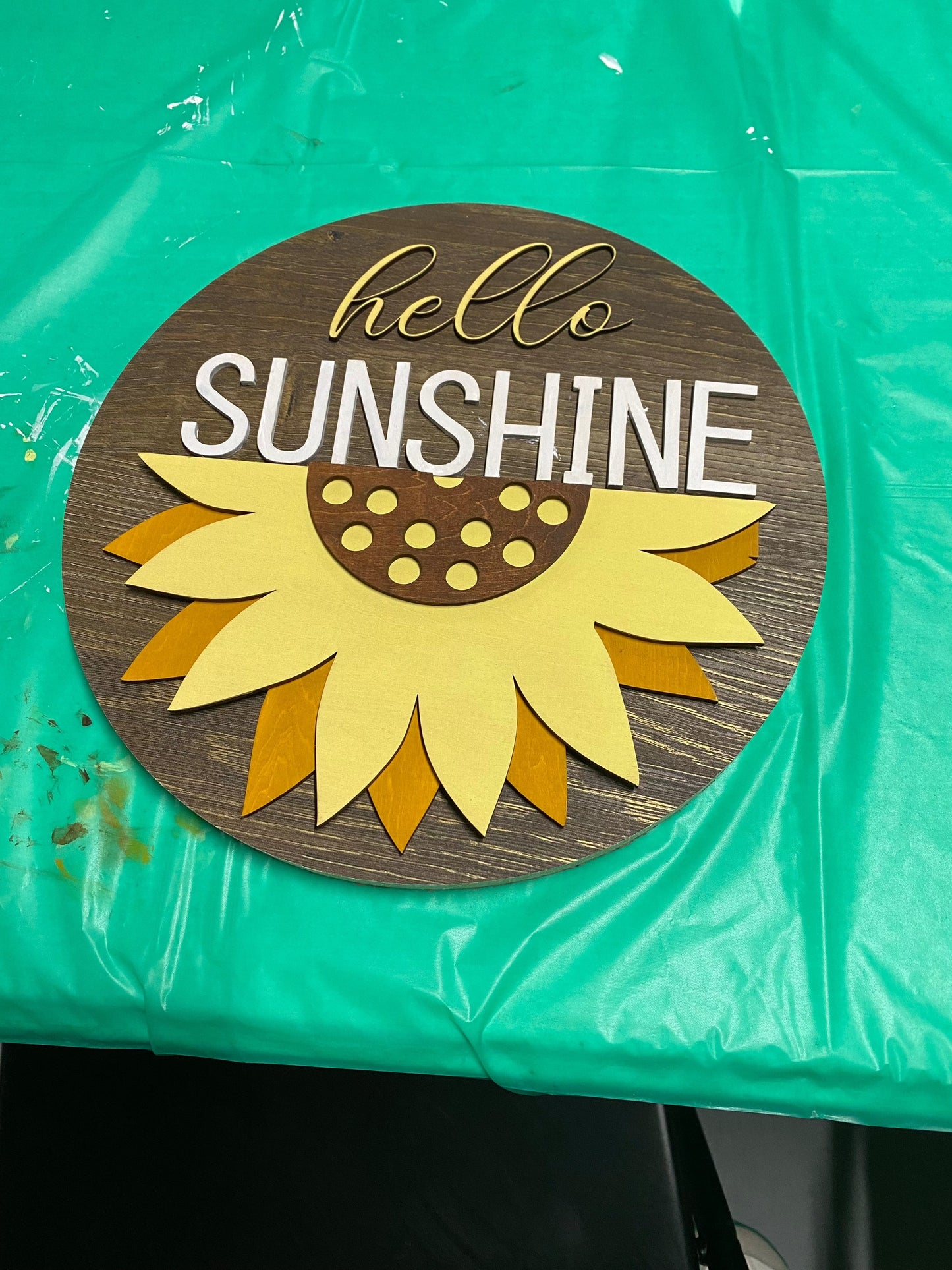 Summer Sign Paint Party – DIY 10” Round Wood Signs | Wichita Event May 3, 2025