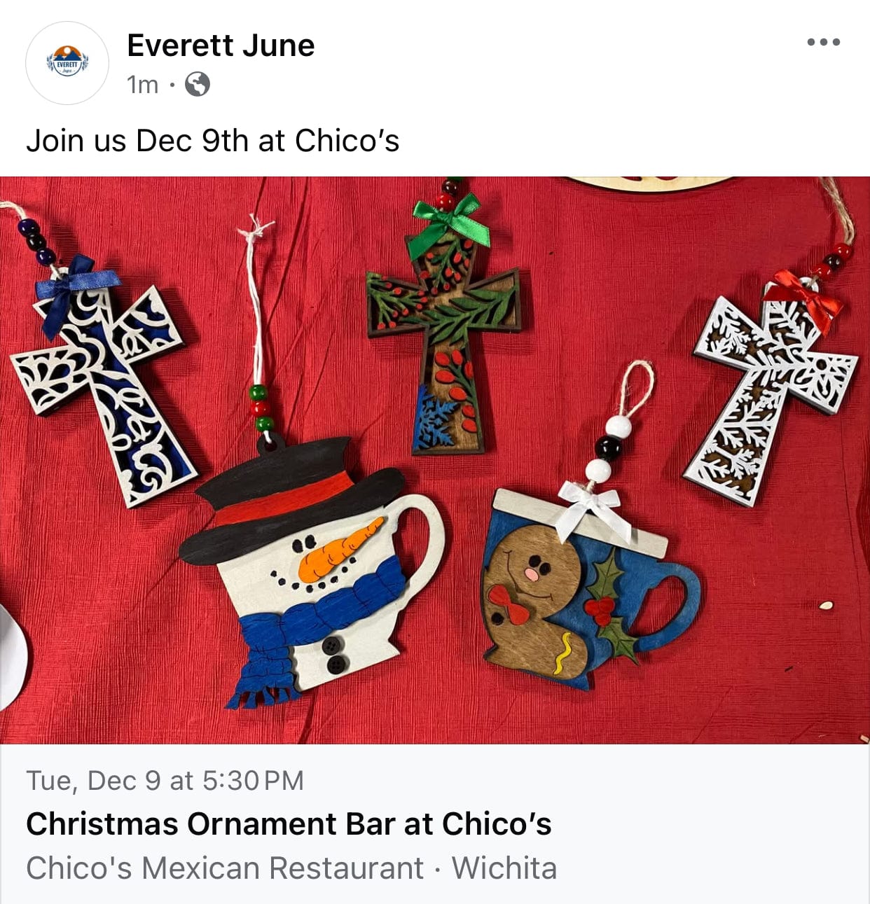 🎄 Join Everett June for a Holiday Pop-Up! 🎄