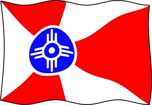 Kristi's Wichita Flag Party – DIY Wood Signs | Wichita Event May 2, 2025