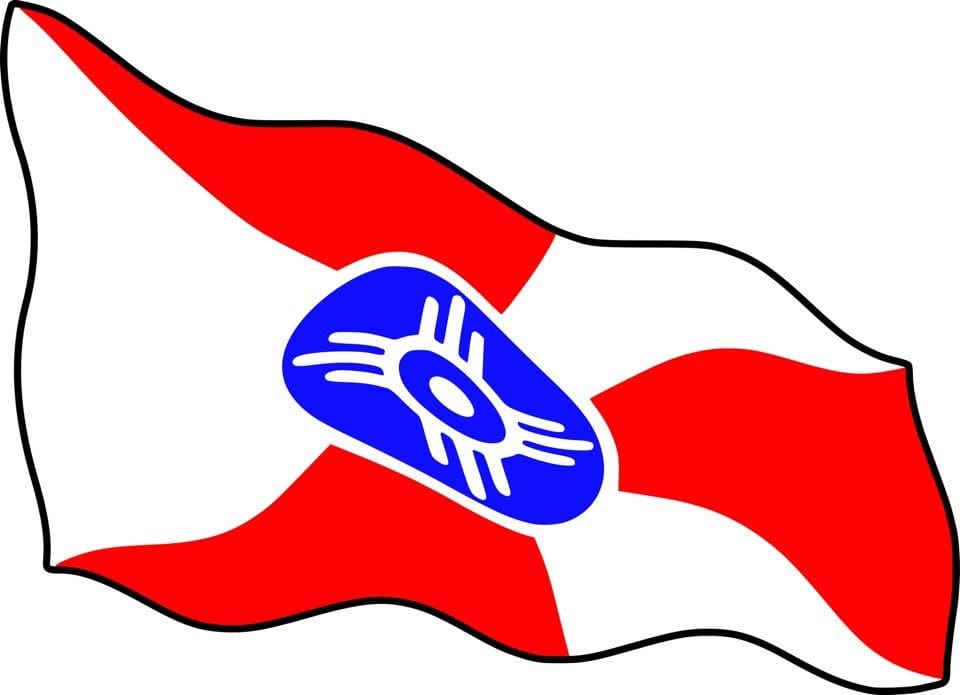 Kristi's Wichita Flag Party – DIY Wood Signs | Wichita Event May 2, 2025