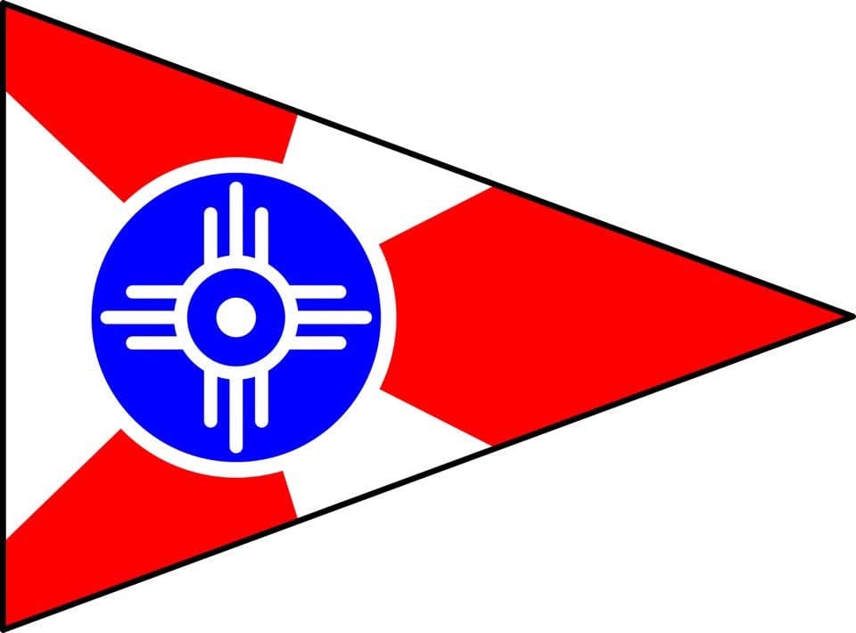 Kristi's Wichita Flag Party – DIY Wood Signs | Wichita Event May 2, 2025