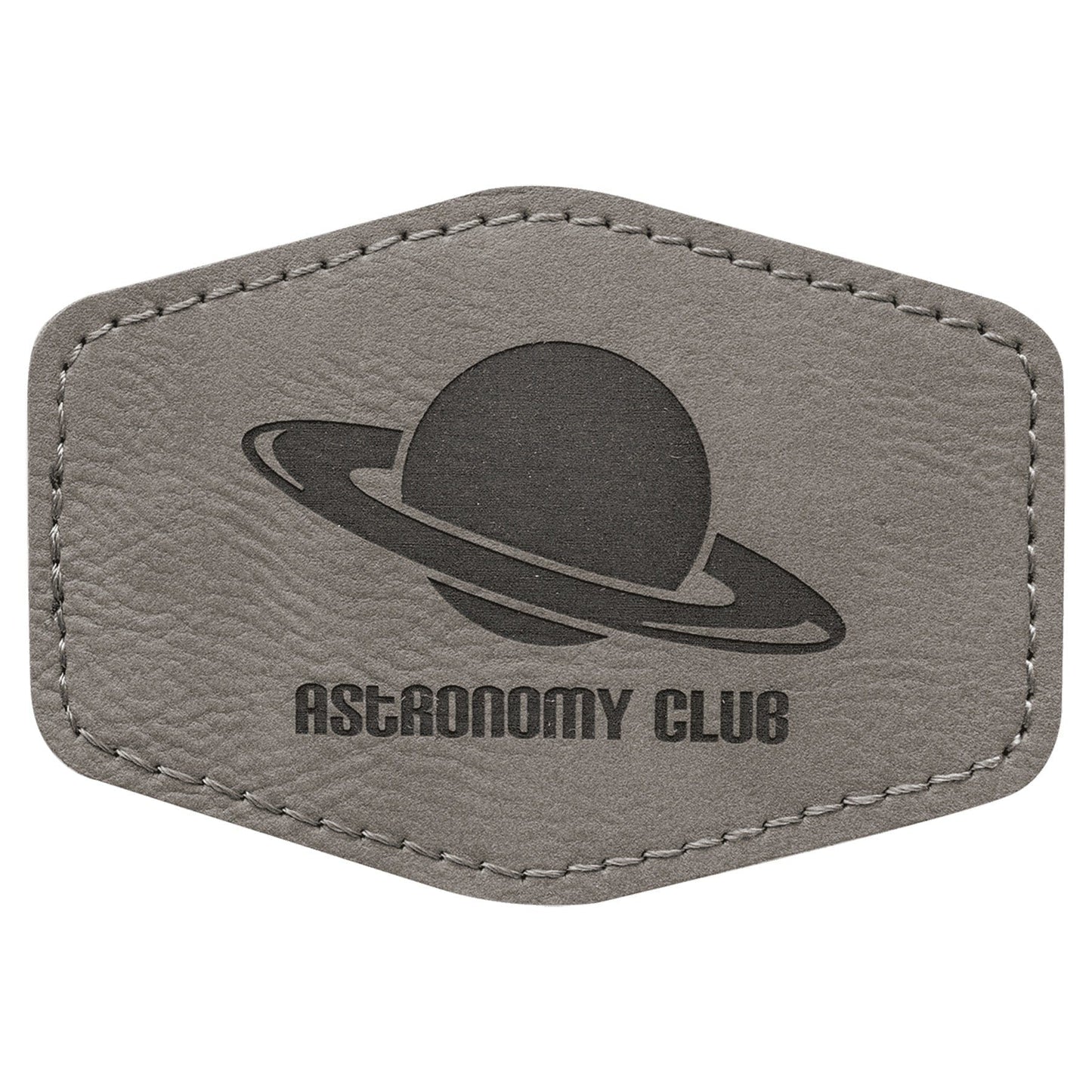 Premium Heat-Press Vegan Leather Patches – Personalized