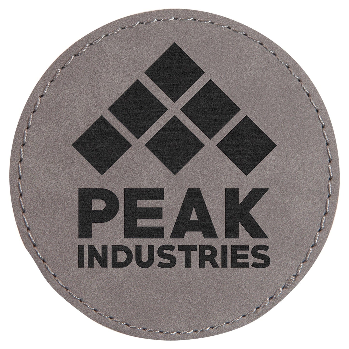 Premium Heat-Press Vegan Leather Patches – Personalized