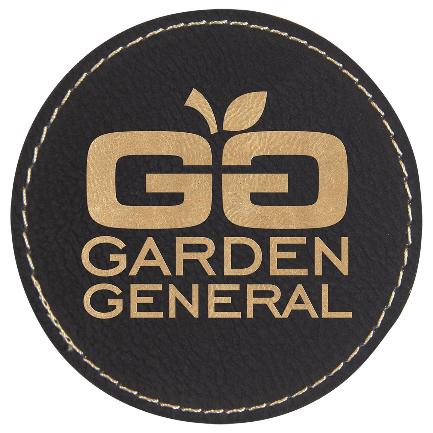 Premium Heat-Press Vegan Leather Patches – Personalized